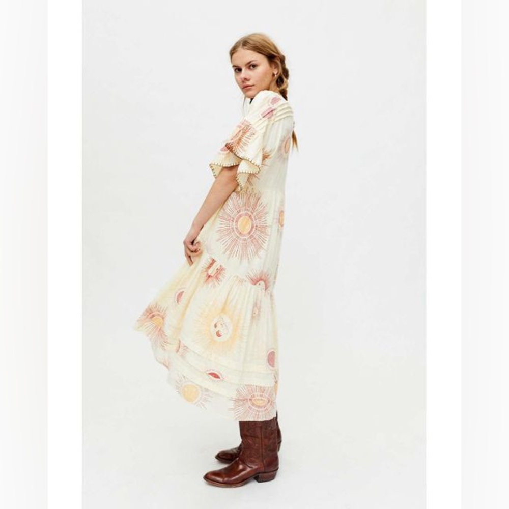 Urban Outfitters flowy midi dress